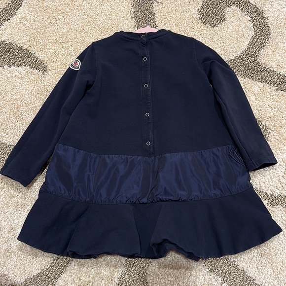 Moncler Navy Blue Dress - Picture 4 of 6